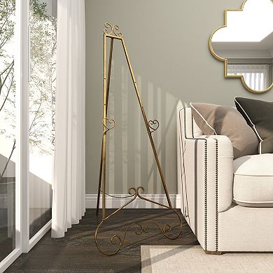 Stella & Eve Metal Extra Large Adjustable 3-Tier Display Easel Table Decor