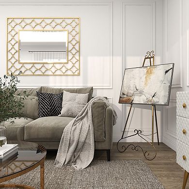 Stella & Eve Metal Extra Large Adjustable 3-Tier Display Easel Table Decor