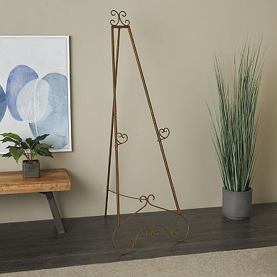 Stella & Eve Metal Extra Large Adjustable 3-Tier Display Easel Table Decor