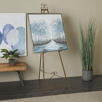 Stella & Eve Metal Extra Large Adjustable 3-Tier Display Easel Table Decor