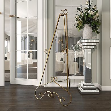 Stella & Eve Metal Extra Large Adjustable 3-Tier Display Easel Table Decor