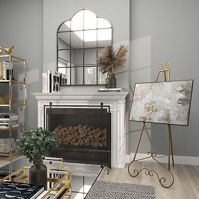 Stella & Eve Metal Extra Large Adjustable 3-Tier Display Easel Table Decor