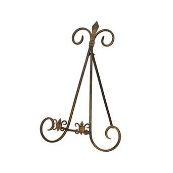 Stella & Eve Metal Display Easel with Foldable Stand Table Decor