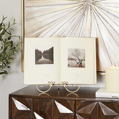 Stella & Eve Metal Display Easel with Foldable Stand Table Decor