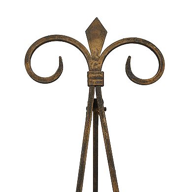 Stella & Eve Metal Display Easel with Foldable Stand Table Decor