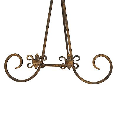 Stella & Eve Metal Display Easel with Foldable Stand Table Decor