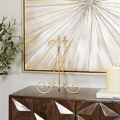 Stella & Eve Metal Display Easel with Foldable Stand Table Decor