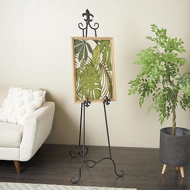 Stella & Eve Metal Extra Large Adjustable 3-Tier Display Easel Floor Decor