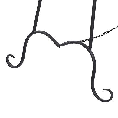 Stella & Eve Metal Extra Large Adjustable 3-Tier Display Easel Floor Decor