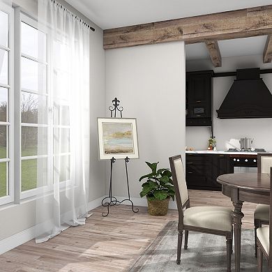 Stella & Eve Metal Extra Large Adjustable 3-Tier Display Easel Floor Decor