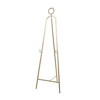 Stella & Eve Metal Adjustable 3 tier Display Easel with Circular Ring Top
