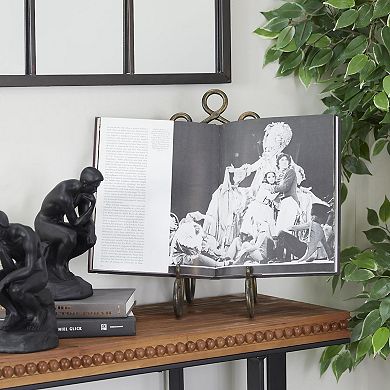 Stella & Eve Decorative Metal Display Easel Table Decor