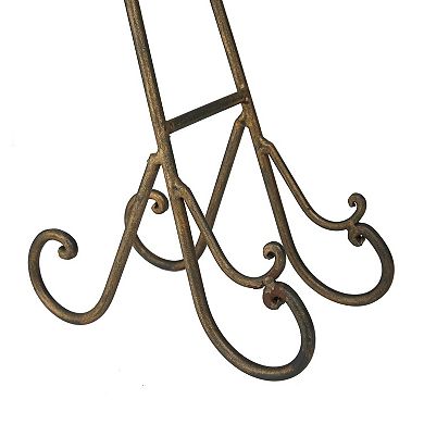 Stella & Eve Decorative Metal Display Easel Table Decor