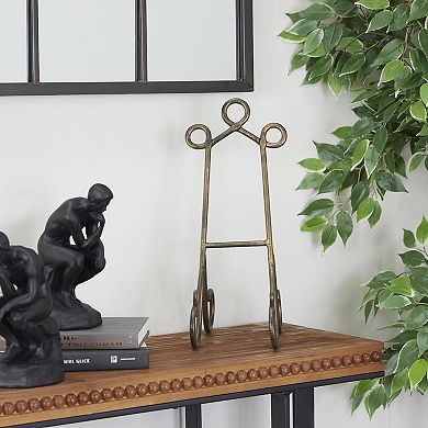 Stella & Eve Decorative Metal Display Easel Table Decor