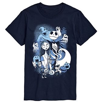 Big & Tall Disney's The Nightmare Before Christmas Graphic Tee