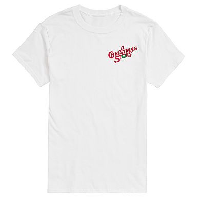 Big & Tall A Christmas Story Fragile Leg Lamp Graphic Tee