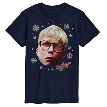 Big & Tall A Christmas Story Ralphie Portrait Graphic Tee