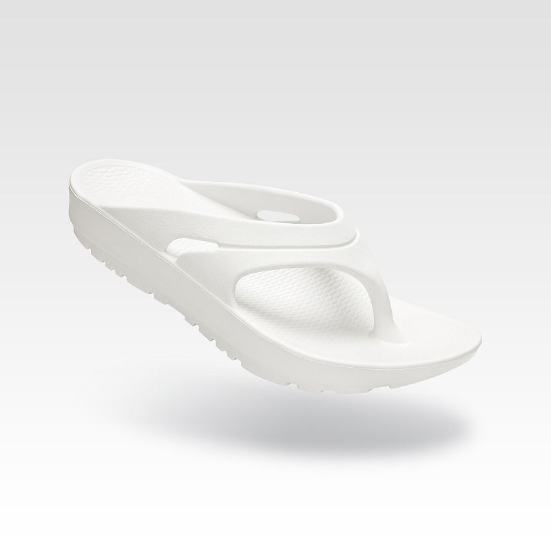 Oka Recovery Footwear Adult Lightweight Cushioned Recovery Flip Flops, Adult Unisex,
