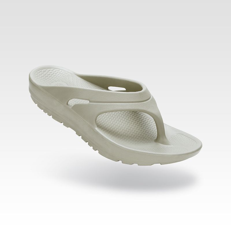 Oka Recovery Footwear Adult Lightweight Cushioned Recovery Flip Flops, Adult Unisex,