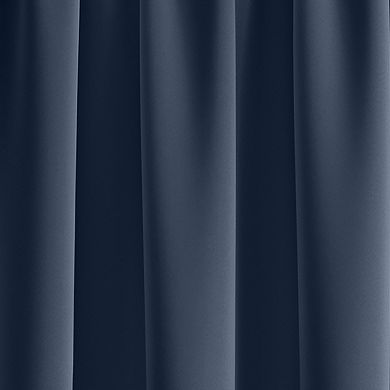 Elrene Home Fashions SunVeil Vanderbilt Extra Wide Blackout Window Curtain
