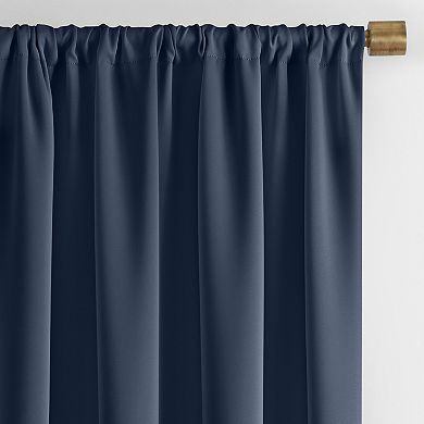 Elrene Home Fashions SunVeil Vanderbilt Extra Wide Blackout Window Curtain