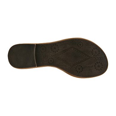 madden girl Lalani Women's Bow Accent Slide Sandals