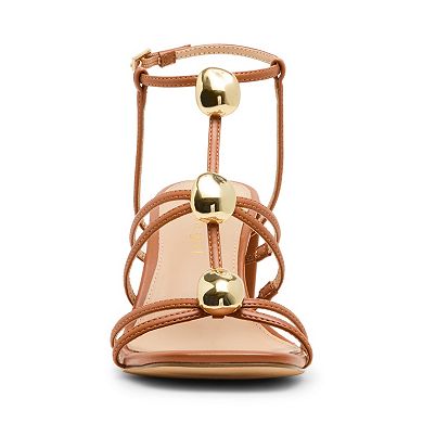 madden girl Laylaa Women's Strappy Block Heel Sandals