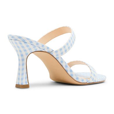 madden girl Georgie Women's Slip-On Heel Sandals