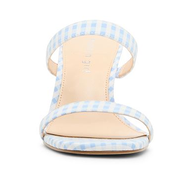 madden girl Georgie Women's Slip-On Heel Sandals