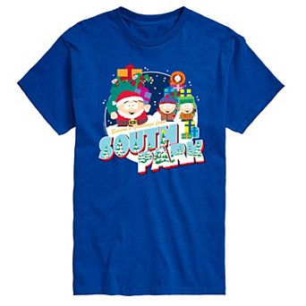 Big & Tall South Park Season's Greetings Graphic Tee