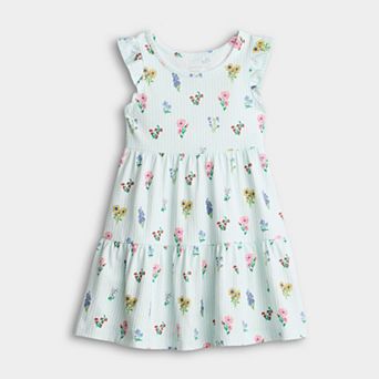 Baby & Toddler Girl Jumping Beans® Flutter Sleeve Dress