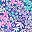 Purple Packed Floral