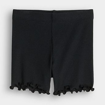 Baby & Toddler Girl Jumping Beans® Longer Rib Bike Shorts