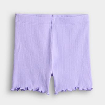Baby & Toddler Girl Jumping Beans® Longer Rib Bike Shorts