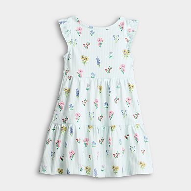 Girls 4-12 Jumping Beans® Flutter Sleeve Dress