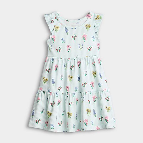 Детские Girls 4-12 Jumping Beans ® Flutter Sleeve Dress
