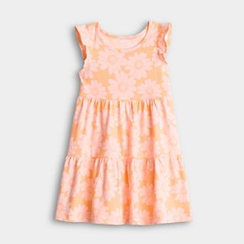 Girls 4-12 Jumping Beans® Flutter Sleeve Dress