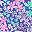 Purple Packed Floral