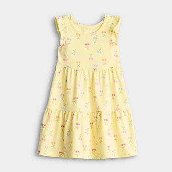 Girls 4-12 Jumping Beans® Flutter Sleeve Dress