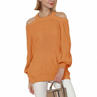 Women's Halter Neck Knitted Semi Backless Pullover for Everyday Looks