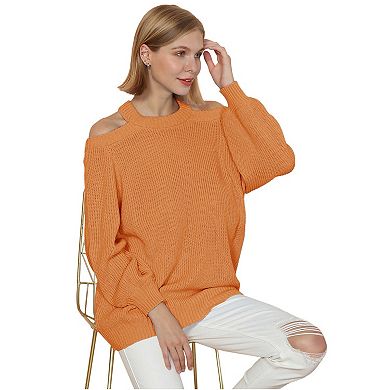 Women's Halter Neck Knitted Semi Backless Pullover for Everyday Looks