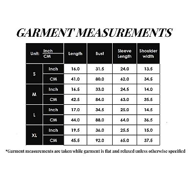 Women's Long Sleeve Cropped Button Front Top with Fitted Stretch Design