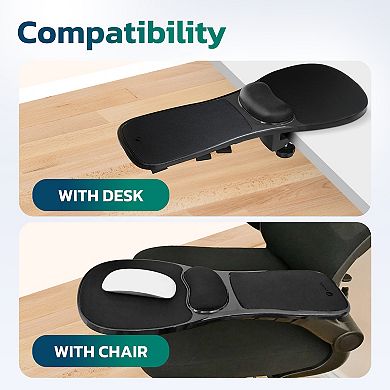 Purely 5920 Ergonomic Arm Rest with Mouse Pad