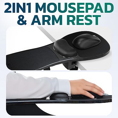 Purely 5920 Ergonomic Arm Rest with Mouse Pad
