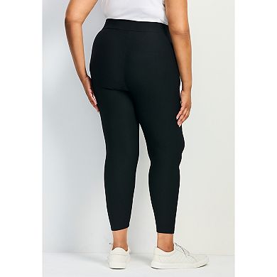 Avenue Women's Plus Size Ultra-Comfort Super Soft Legging