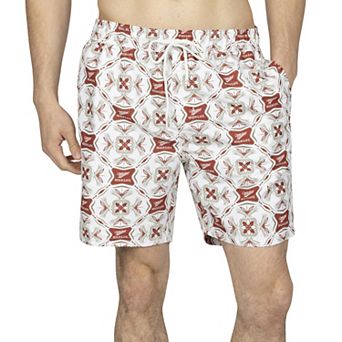 Men's Trinity Coast 7-Inch Miller High Life Elastic Waist 7-Inch Swim Trunks