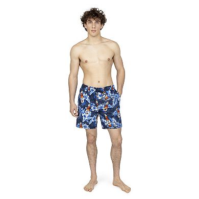 Men's Trinity Coast 7-Inch Miller Elastic Waist Swim Trunks