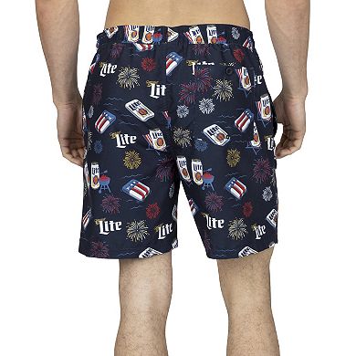 Men's Trinity Coast 7-Inch Miller Elastic Waist Swim Trunks