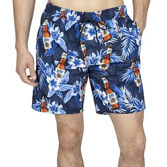 Men's Trinity Coast 7-Inch Miller Elastic Waist Swim Trunks