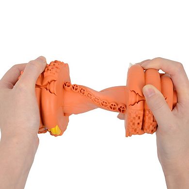 Dog Chew Toys for Aggressive Chewers Tough Durable Indestructible Dumbbell Toy for Large Medium Dogs